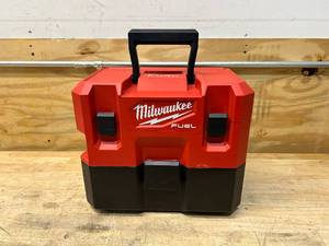 lot 7 image: MILWAUKEE M12 FUEL 12-Volt Lithium-Ion Cordless 1.6 Gal. WetDry Vacuum (Vacuum-Only)