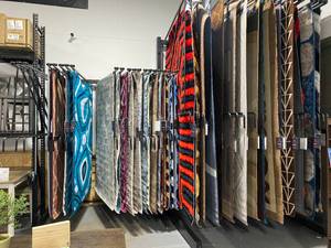 lot 1A image: Lot of 2 Rug Racks