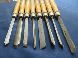 lot 21 image: GREENLEE WOOD WORKING TOOLS.