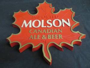 lot 26 image: MOLSON WALL DECOR