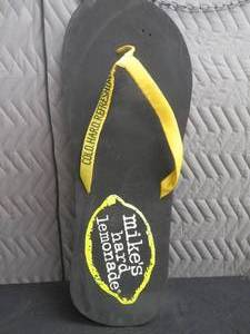 lot 30 image: MIKES HARD LEMONADE FLIP FLOP