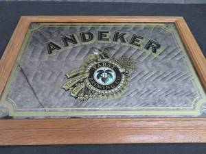 lot 38 image: ANDEKER OF AMERICA PABST BREWING CO.