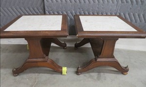 lot 41 image: VINTAGE ITALIAN END TABLES
