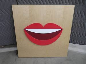 lot 43 image: LARGE UNIQUE WALL ART