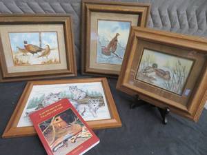 lot 44 image: DUCK AND PHEASANT PICS PLUS