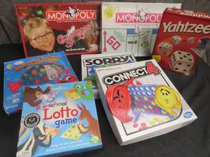 lot 51 image: GAMES GAMES AND GAMES