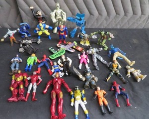 lot 70 image: 27 ASSORTED ACTION FIGURES. PLUS