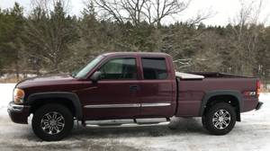 lot 1 image: 2003 GMC Sierra 1500 Z71 4x4
