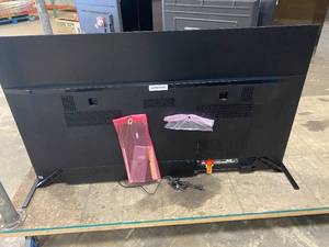 lot 983 image: XR-65A90J Sony - 65 Class BRAVIA XR A90J Series OLED 4K UHD Smart Google TV (SCRATCHED)