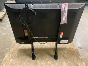 lot 994 image: Vizio VO37LFHDTV10A 37 LCD Full HDTV - 1080p, 1920 x 1080, 13001 Native, 65001 Dynamic, 6.5ms, 169, 3x HDMI, Black(NO HDMI-1)