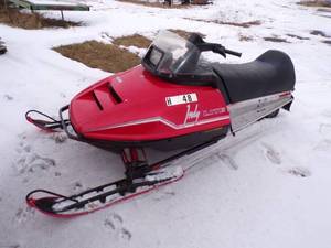 1991 Polaris Indy Lite 340