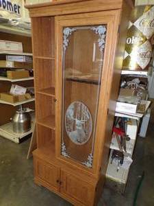 Gun Cabinet with Key