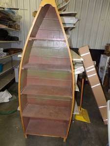 Canoe Shelf