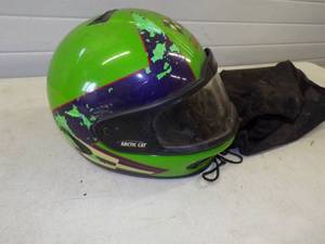 Arctic Cat Snowmobile Helmet