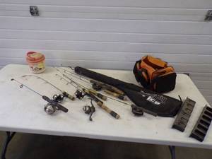 Ice Fishing Lot