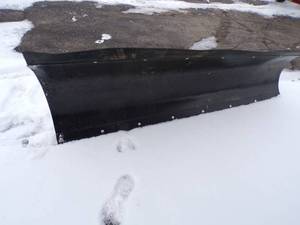 ATV  Garden Tractor  Snow Plow 6