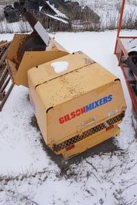 cement mixer