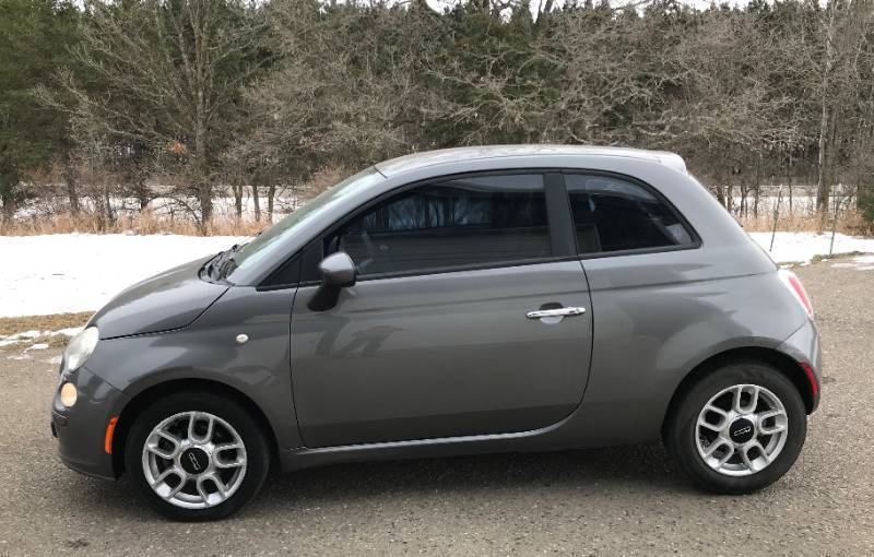 2012 Fiat 500 Pop