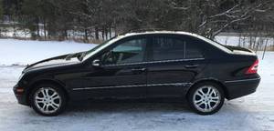 2007 Mercedes Benz C280 4Matic AWD