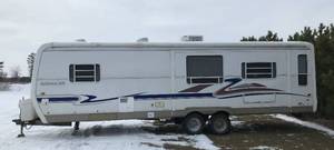2002 Holiday Rambler Alumascape 31 Camper
