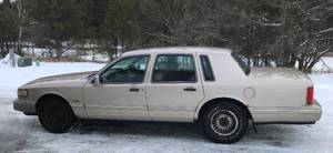 1997 Lincoln Town Car