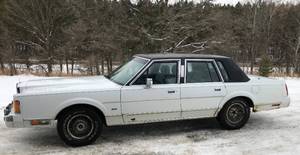 1989 Lincoln Town Car