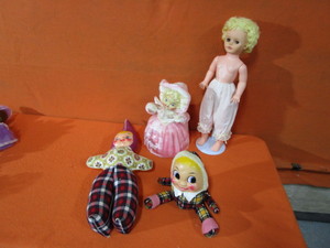 Vintage Dolls