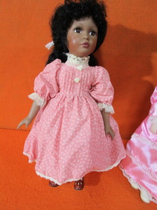(2) Porcelain Dolls 16