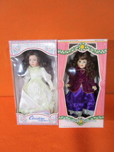 (2) Porcelain Dolls 16