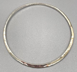 lot 13 image: RLM Studio Sterling Silver Bangle Bracelet