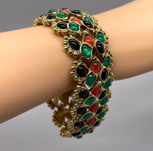 lot 17 image: Multi Colored Rachel Zoe Bracelet