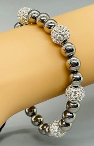 lot 19 image: Milor Adjustable Beaded Bracelet