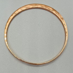 lot 97 image: RLM Studio Copper Bangle Bracelet