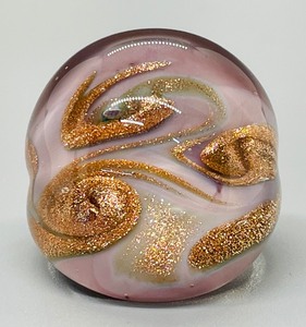 lot 96 image: Amazing Artisan Glass Ring