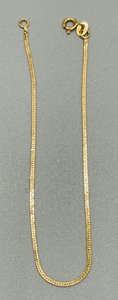 lot 108 image: Classic 14K Gold Bracelet
