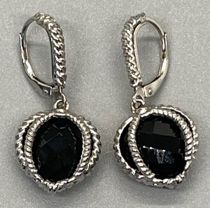 lot 133 image: Amazing Atelier Sterling Silver Earrings