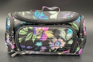 lot 136 image: Variety of Lug Zippered Pouches and Small Trolley Bag