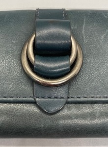 lot 138 image: Navy Blue Frye & Co Wallet