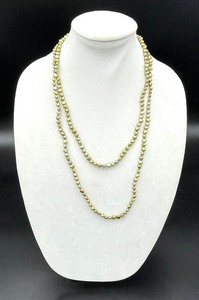 lot 154 image: Sterling Silver and Freshwater Pearl Necklace