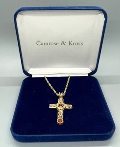lot 159 image: Camrose & Kross Cross Necklace