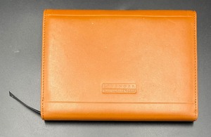 lot 175 image: Levenger Fine Leather Tools Organizer