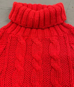 lot 176 image: Vintage Brilliant Red Club Sportif de Paris Sweater