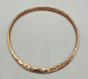 lot 184 image: RLM Studio Copper Bangle Bracelet