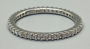 lot 200 image: Sterling Silver Ring and Cubic Zirconia Ring