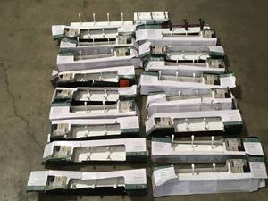 Lot of assorted Liberty Rail with Hooks various sizes and colors review pictures
