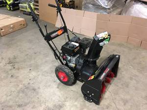 Legend Force 22 in. Two-Stage Gas Snow Blower customer return in working condition see pictures