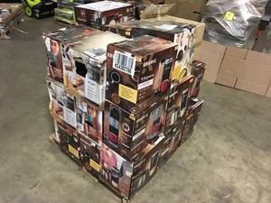 Pallet of Assorted Kuerig Units, Coffee Makers, various models and conditions Customer returns, Review all pictures