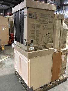 Mix Lot of assorted Cabinets, Various Models and Colors, Review all pictures