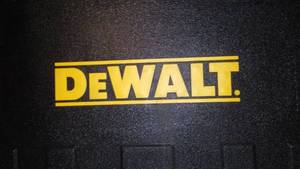 lot 12 image: DeWalt Hard Case.