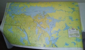 lot 23 image: (7) Maps Of Lake Of The Woods, MN, Canada, Etc.